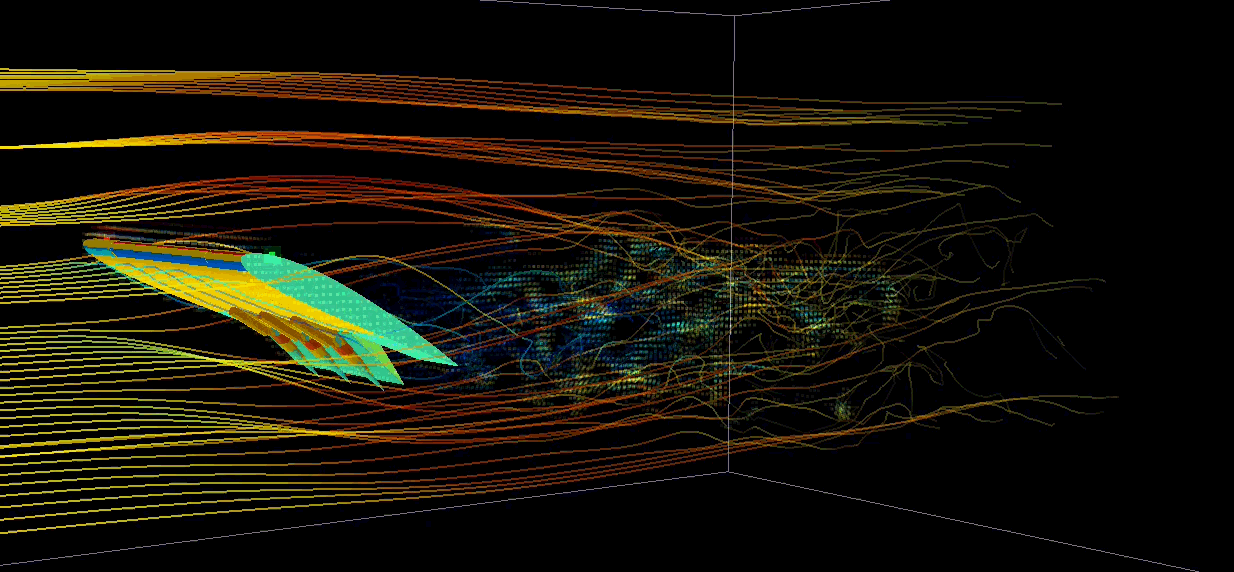AeroSim simulation demo
