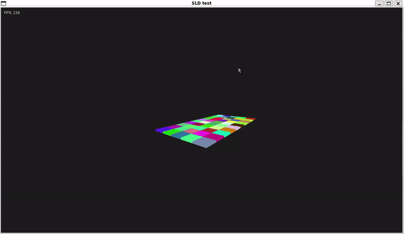 Engine3D simulation demo
